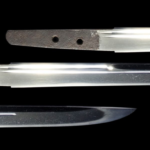 Antique Japanese Sword Tanto <br>Signed by Kaneshige<br> NBTHK <span style="color: #ff0000;">Hozon</span> Certificate - Image 3