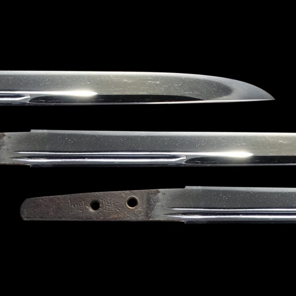 Antique Japanese Sword Tanto <br>Signed by Kaneshige<br> NBTHK <span style="color: #ff0000;">Hozon</span> Certificate - Image 2