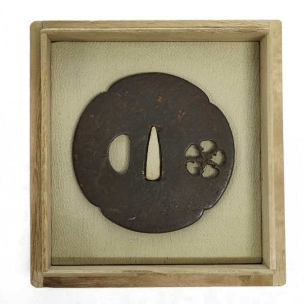 Antique Tsuba for Samurai Sword (T-139) - Image 2