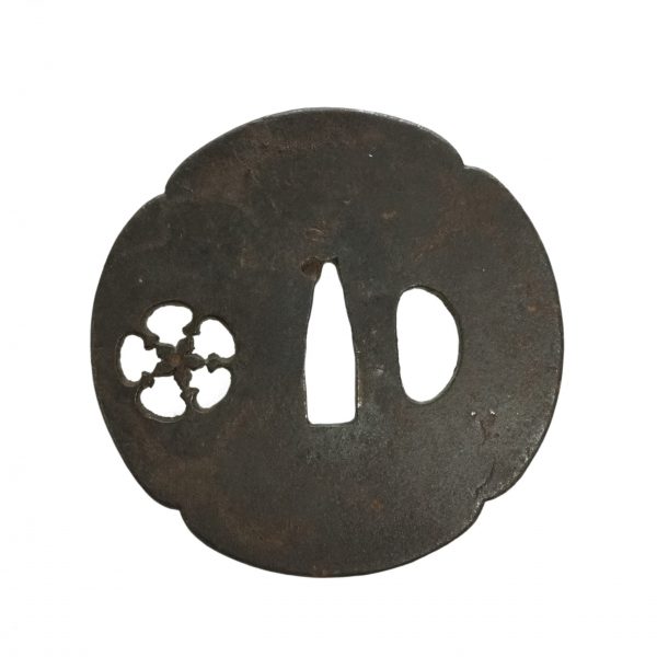 Antique Tsuba for Samurai Sword (T-139) - Image 3