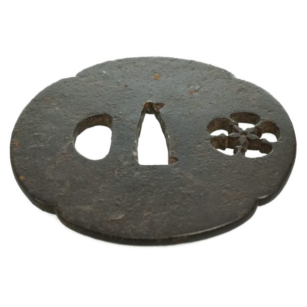 Antique Tsuba for Samurai Sword (T-139) - Image 5