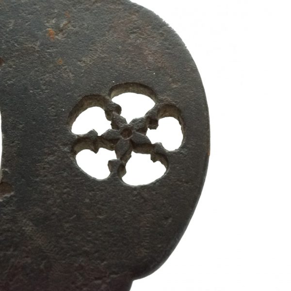 Antique Tsuba for Samurai Sword (T-139) - Image 4