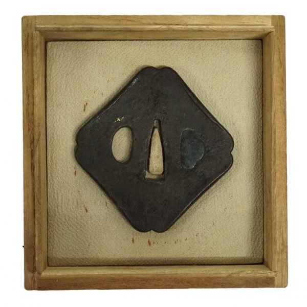 Antique Tsuba for Samurai Sword (T-141) - Image 2