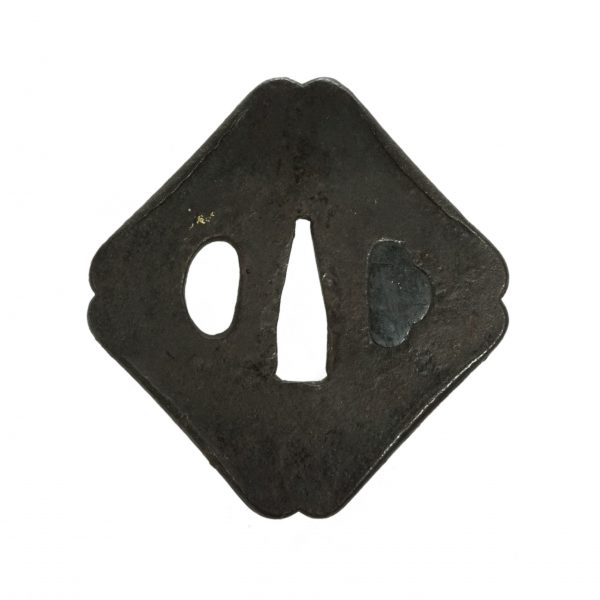 Antique Tsuba for Samurai Sword (T-141)