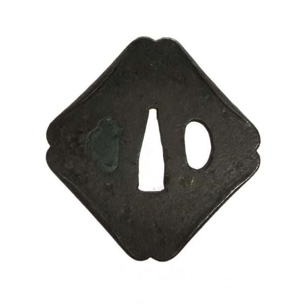 Antique Tsuba for Samurai Sword (T-141) - Image 3