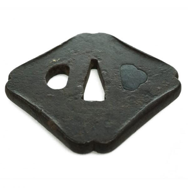 Antique Tsuba for Samurai Sword (T-141) - Image 4