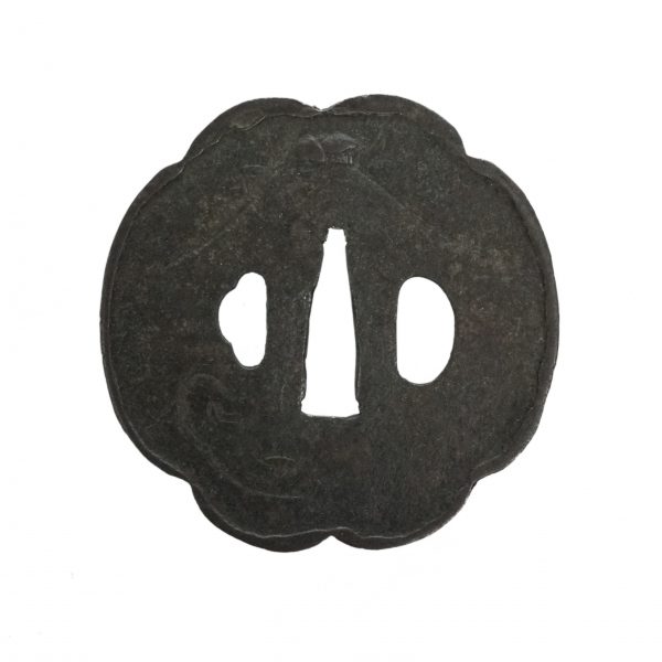 Antique Tsuba for Samurai Sword (T-151) - Image 3