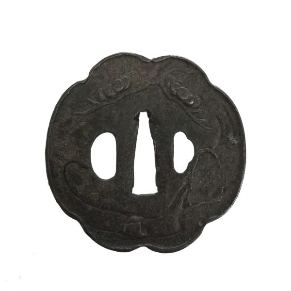 Antique Tsuba for Samurai Sword (T-151)
