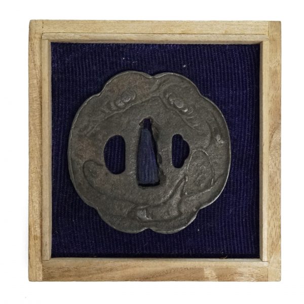 Antique Tsuba for Samurai Sword (T-151) - Image 2