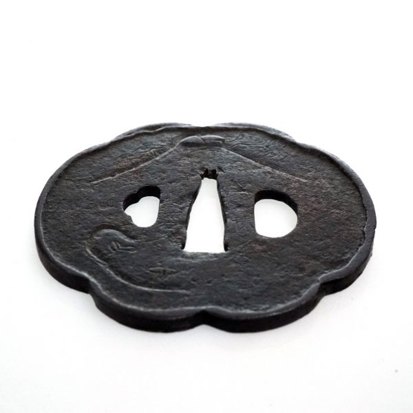 Antique Tsuba for Samurai Sword (T-151) - Image 4