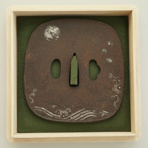 Antique Tsuba for Samurai Sword (T-100) - Image 2