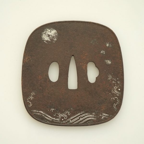 Antique Tsuba for Samurai Sword (T-100)