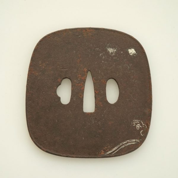 Antique Tsuba for Samurai Sword (T-100) - Image 3