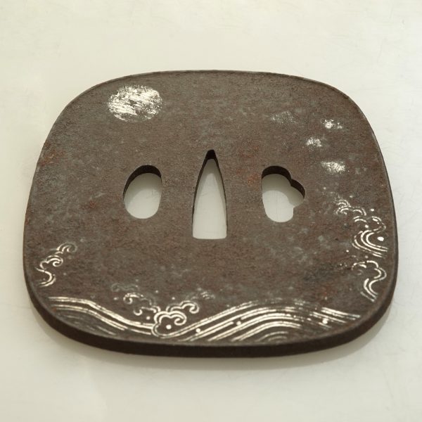 Antique Tsuba for Samurai Sword (T-100) - Image 4