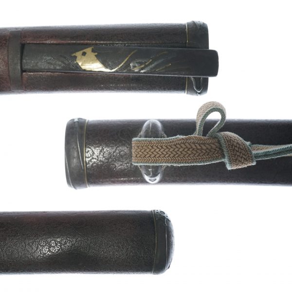 Antique Japanese Sword Tanto <br>Signed by Kaneshige<br> NBTHK <span style="color: #ff0000;">Hozon</span> Certificate - Image 11