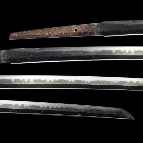 Antique Japanese Sword Katana Signed by Masayuki<br> NTHK Kanteisho Certificate - Image 2
