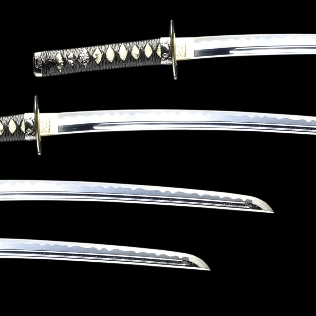 Samurai Sword MIYAMOTO MUSASHI style Wakizashi for sale Samurai