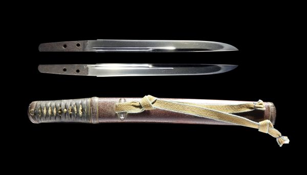Antique Japanese Sword Tanto <br>Signed by Kaneshige<br> NBTHK <span style="color: #ff0000;">Hozon</span> Certificate - Image 6