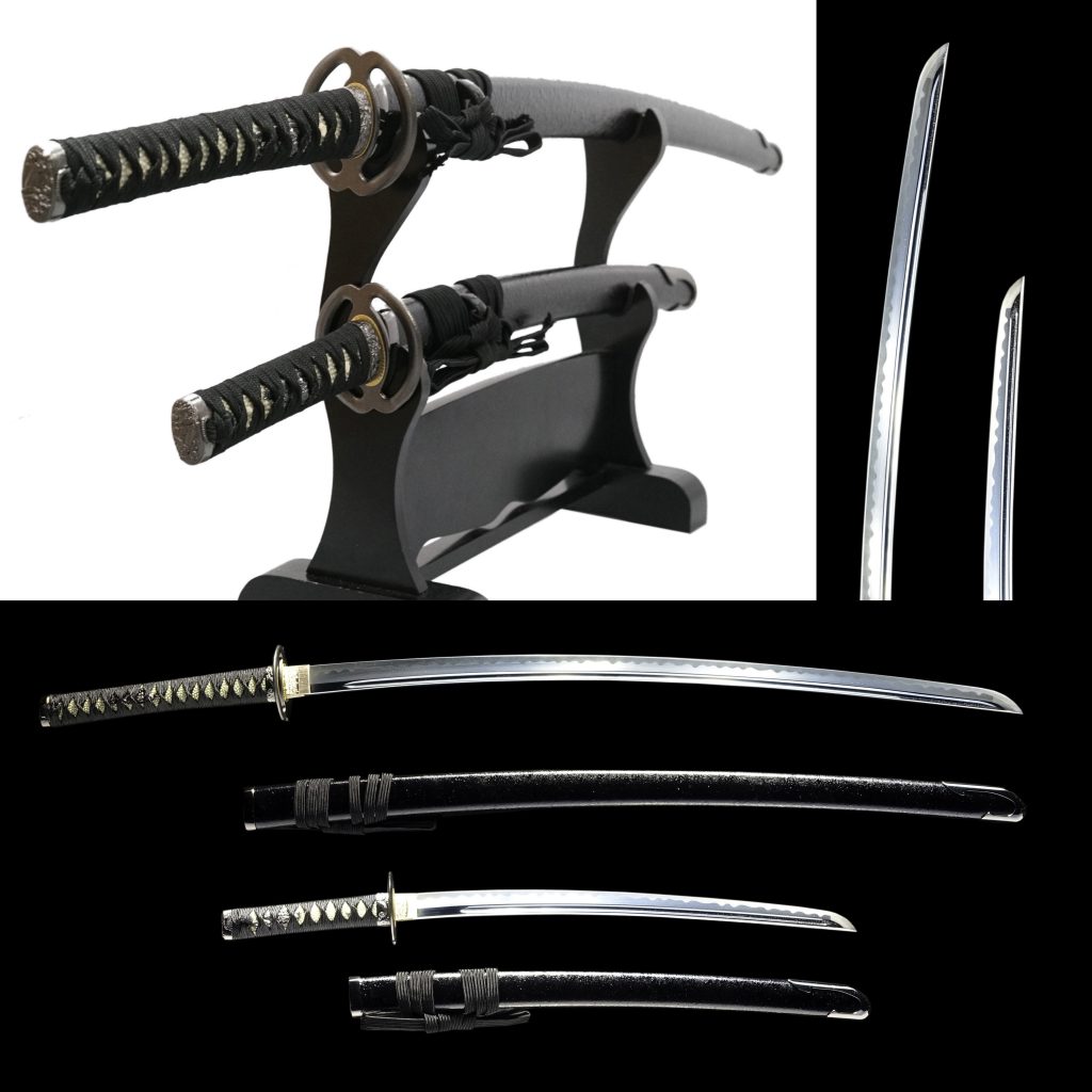 Samurai Sword MIYAMOTO MUSASHI style Wakizashi for sale Samurai