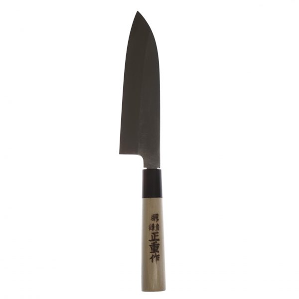 Sakai Shiro#2 Masashige Tokujo Santoku Cooking Knife(180 mm) - Image 7