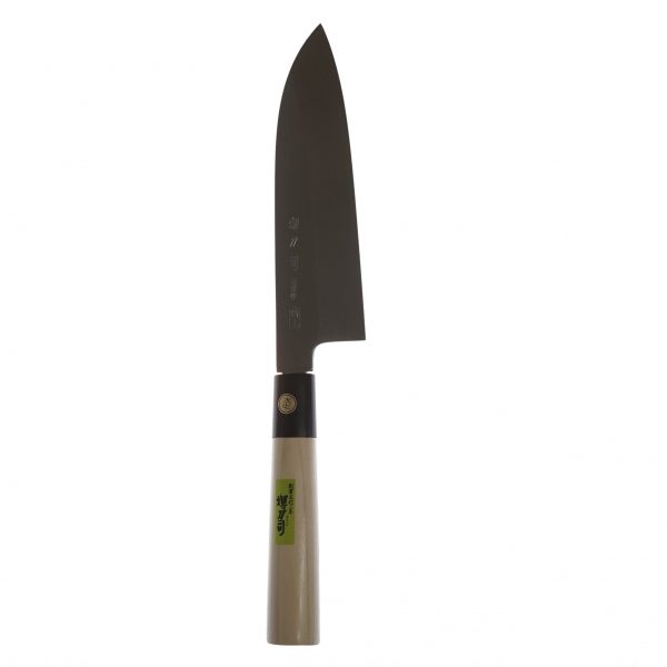 Sakai Shiro#2 Masashige Tokujo Santoku Cooking Knife(180 mm) - Image 6
