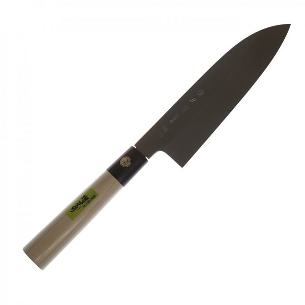 Sakai Shiro#2 Masashige Tokujo Santoku Cooking Knife(180 mm) - Image 4