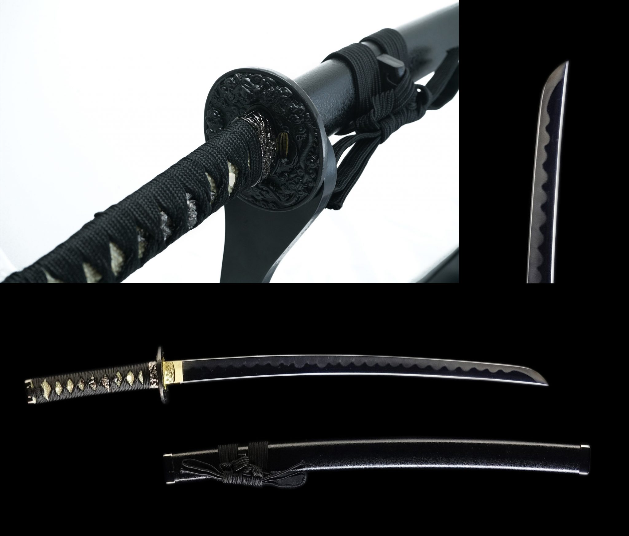 Samurai Sword KUROISHIME Wakizashi for sale Samurai Museum Shop