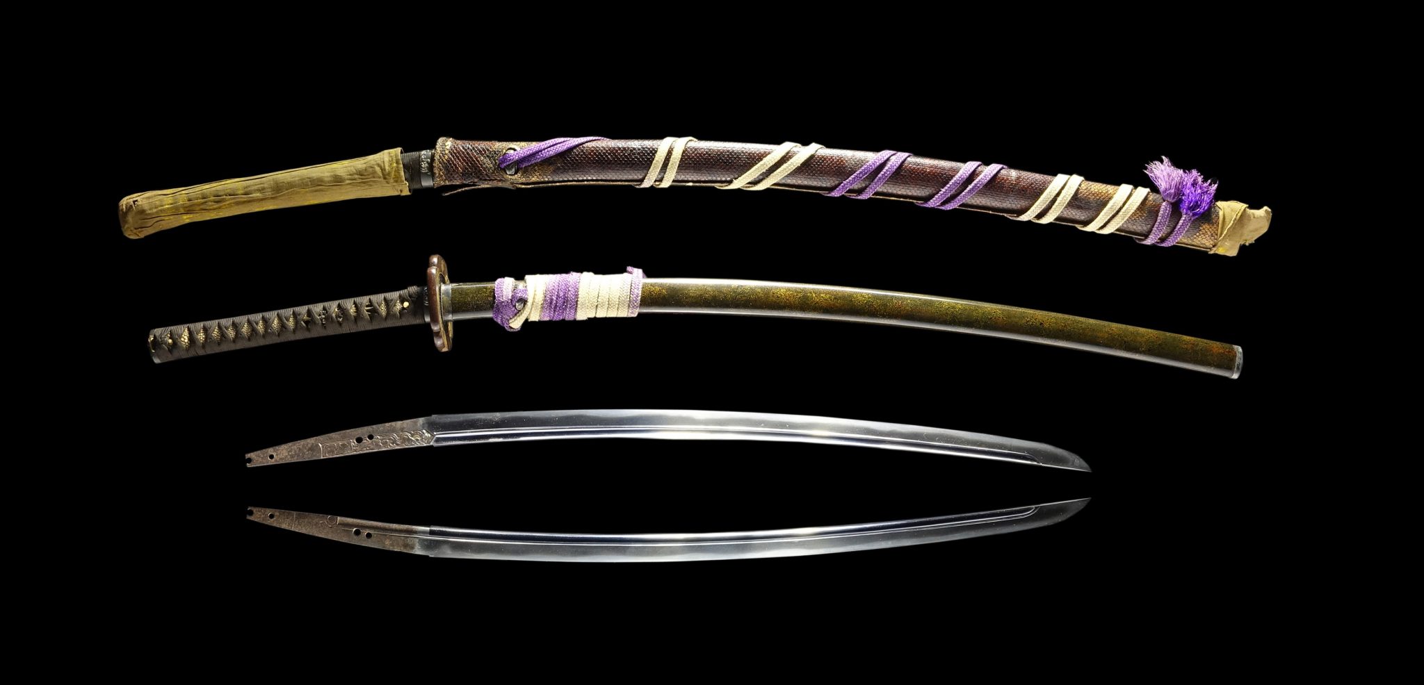 450 years old Azuchi Momoyama Katana sword for sale Samurai Museum Shop