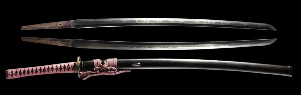 Antique Japanese Sword Katana Signed by Masayuki<br> NTHK Kanteisho Certificate - Image 7