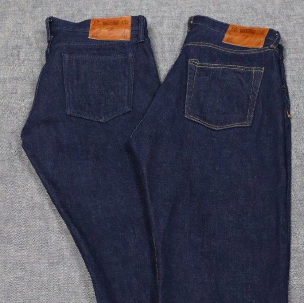 AineRy Aco Kuro Jeans Straight<br>-Samurai blue comes to life again- - Image 16