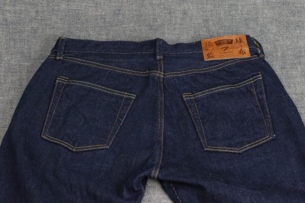 AineRy Aco Kuro Jeans Straight<br>-Samurai blue comes to life again- - Image 15
