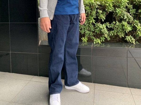 AineRy Aco Kuro Jeans Straight<br>-Samurai blue comes to life again- - Image 18
