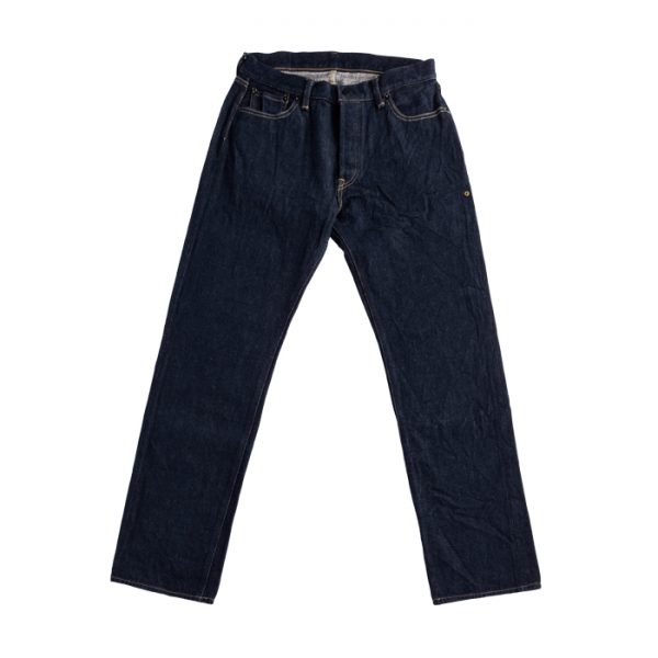 AineRy Aco Kuro Jeans Straight<br>-Samurai blue comes to life again-