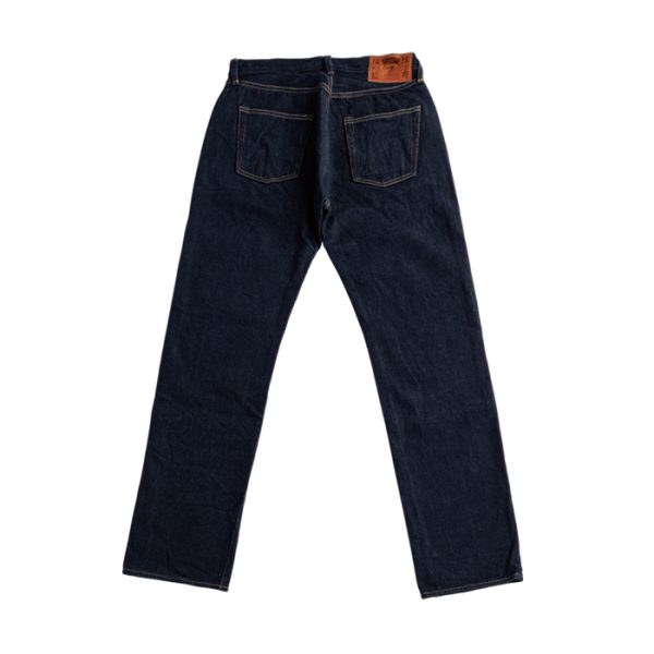 AineRy Aco Kuro Jeans Straight<br>-Samurai blue comes to life again- - Image 2