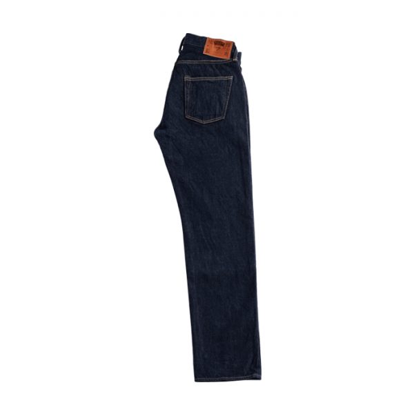 AineRy Aco Kuro Jeans Straight<br>-Samurai blue comes to life again- - Image 3