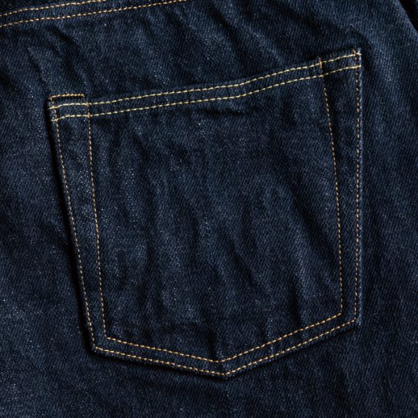 AineRy Aco Kuro Jeans Straight<br>-Samurai blue comes to life again- - Image 4
