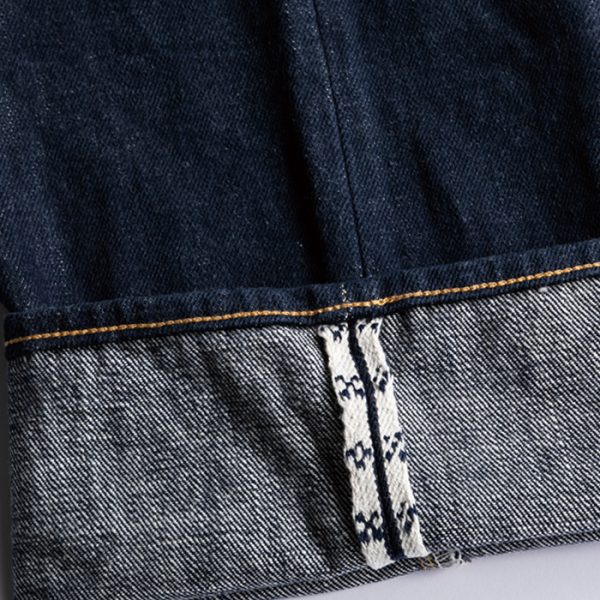AineRy Aco Kuro Jeans Straight<br>-Samurai blue comes to life again- - Image 9
