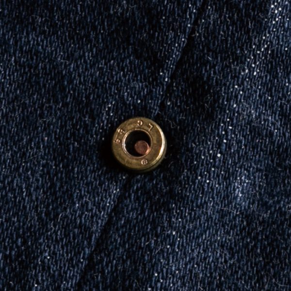 AineRy Aco Kuro Jeans Straight<br>-Samurai blue comes to life again- - Image 11