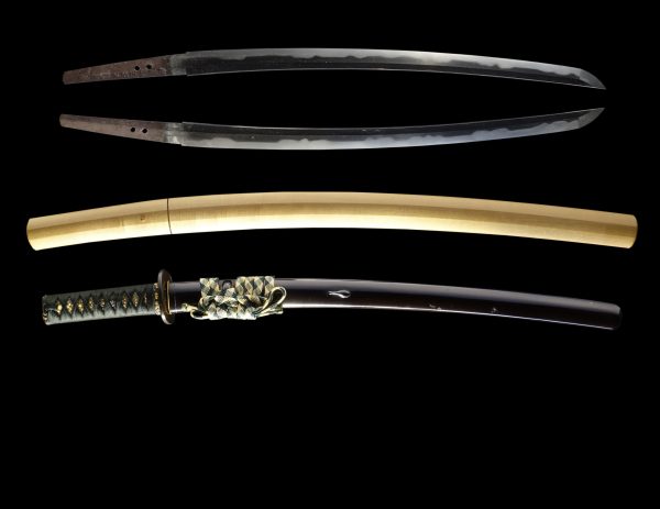 Antique Japanese Sword Wakizashi<br> Signed by Yukihiro<br>NBTHK Tokubetsu Kicho Certificate - Image 7
