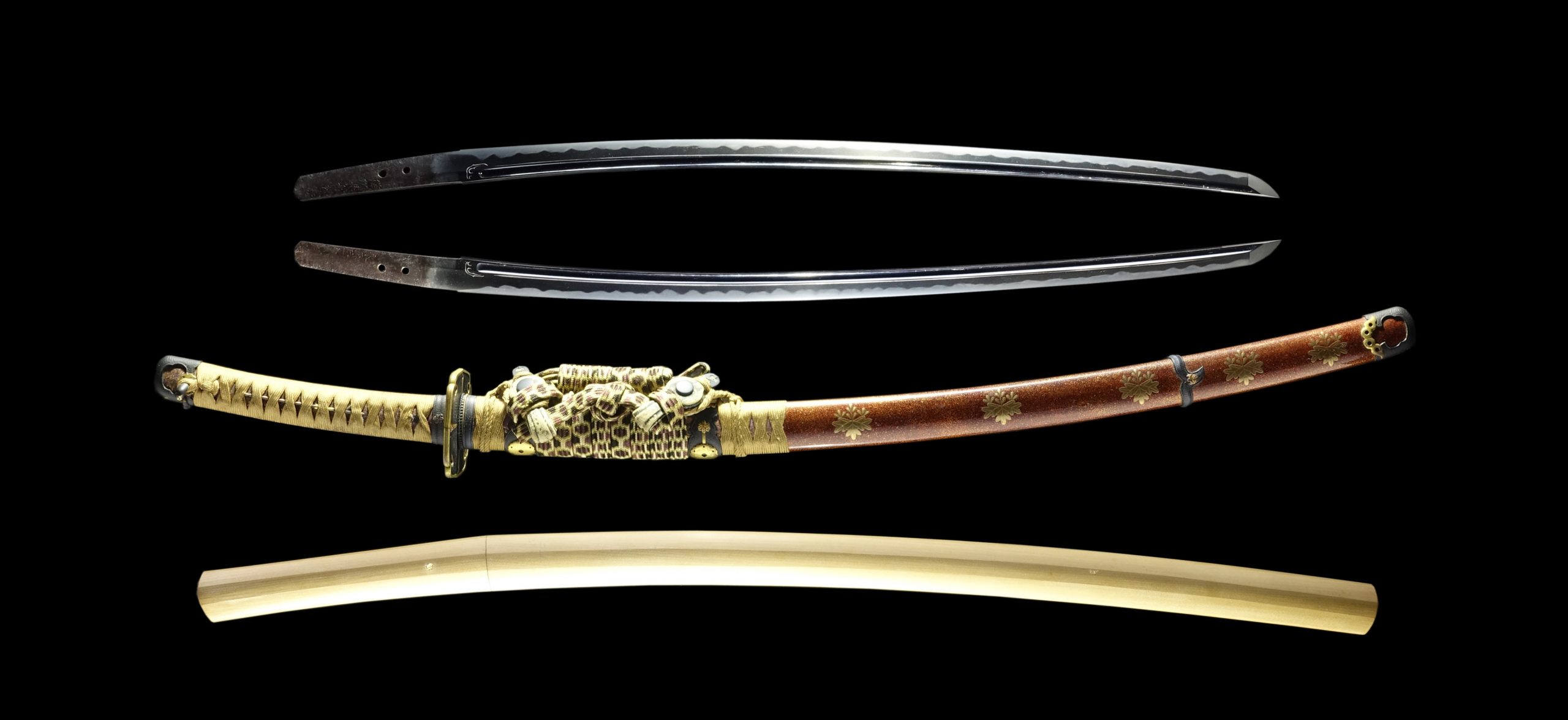 500 Years Old Muromachi Tachi Japanese Sword Signed By Sukesada For ...