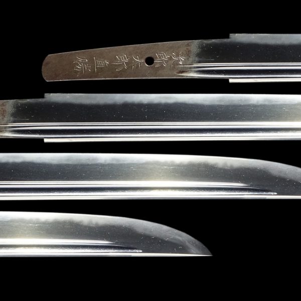 Antique Japanese Sword Wakizashi<br> Signed by Naokatsu<br>NBTHK Tokubetsu Kicho Certificate - Image 2