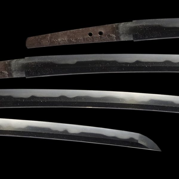 Antique Japanese Sword Wakizashi<br> Signed by Yukihiro<br>NBTHK Tokubetsu Kicho Certificate - Image 2
