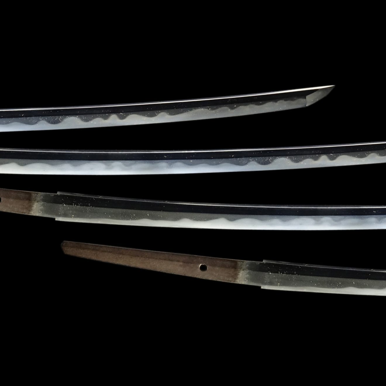 Rare Antique Japanese Sword signed by Nobuyoshi for sale Samurai