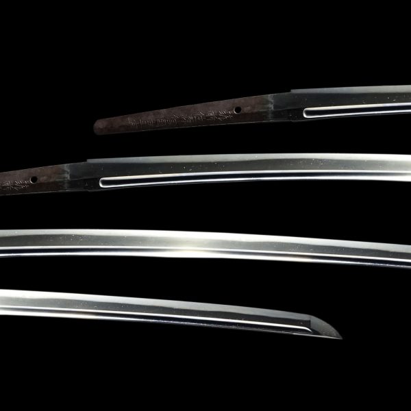 Antique Japanese Sword Katana Signed by Shigemune <br> NBTHK<span style="color: #ff0000;"><strong> Tokubetsu Hozon</strong> </span>Certificate - Image 2