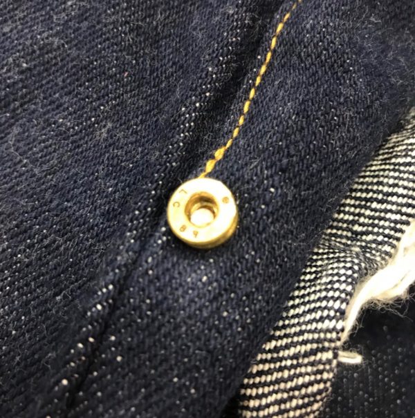 AineRy Aco Kuro Jeans Straight<br>-Samurai blue comes to life again- - Image 12