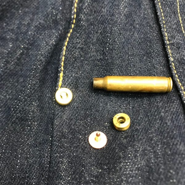 AineRy Aco Kuro Jeans Straight<br>-Samurai blue comes to life again- - Image 13