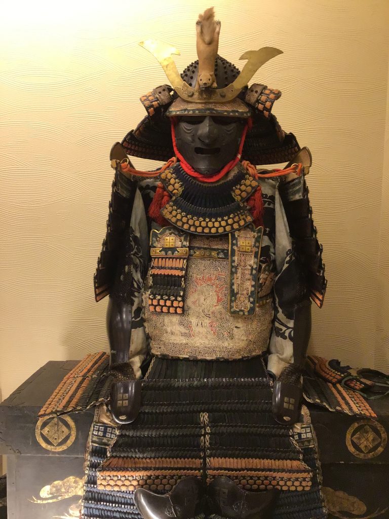 Antique Edo Period Samurai Armor OYoroi with Tokubetsu Kicho Shiryo Certificate Samurai