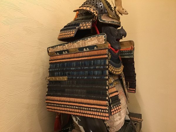 <span style="color: #000000;">Antique  Edo Period Samurai Armor O-Yoroi with</span><strong><span style="color: #ff0000;">Tokubetsu Kicho Shiryo</span></strong><span style="color: #000000;"> Certificate</span> - Image 14