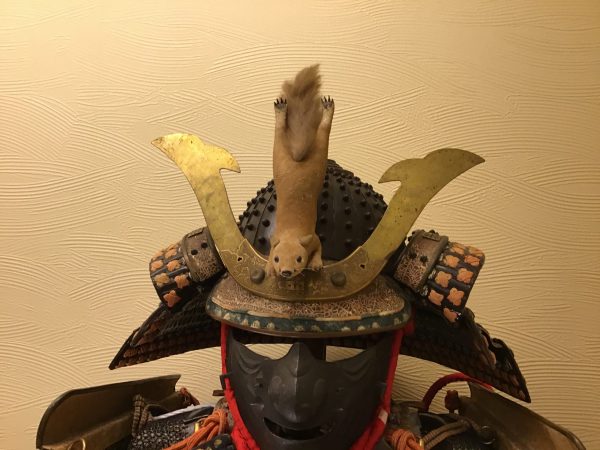 <span style="color: #000000;">Antique  Edo Period Samurai Armor O-Yoroi with</span><strong><span style="color: #ff0000;">Tokubetsu Kicho Shiryo</span></strong><span style="color: #000000;"> Certificate</span> - Image 7