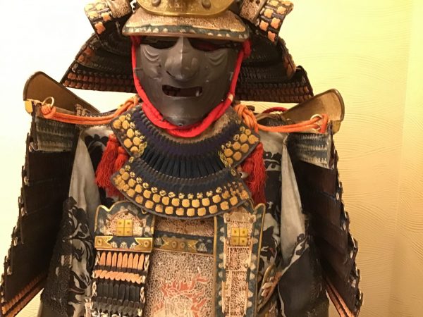 <span style="color: #000000;">Antique  Edo Period Samurai Armor O-Yoroi with</span><strong><span style="color: #ff0000;">Tokubetsu Kicho Shiryo</span></strong><span style="color: #000000;"> Certificate</span> - Image 8